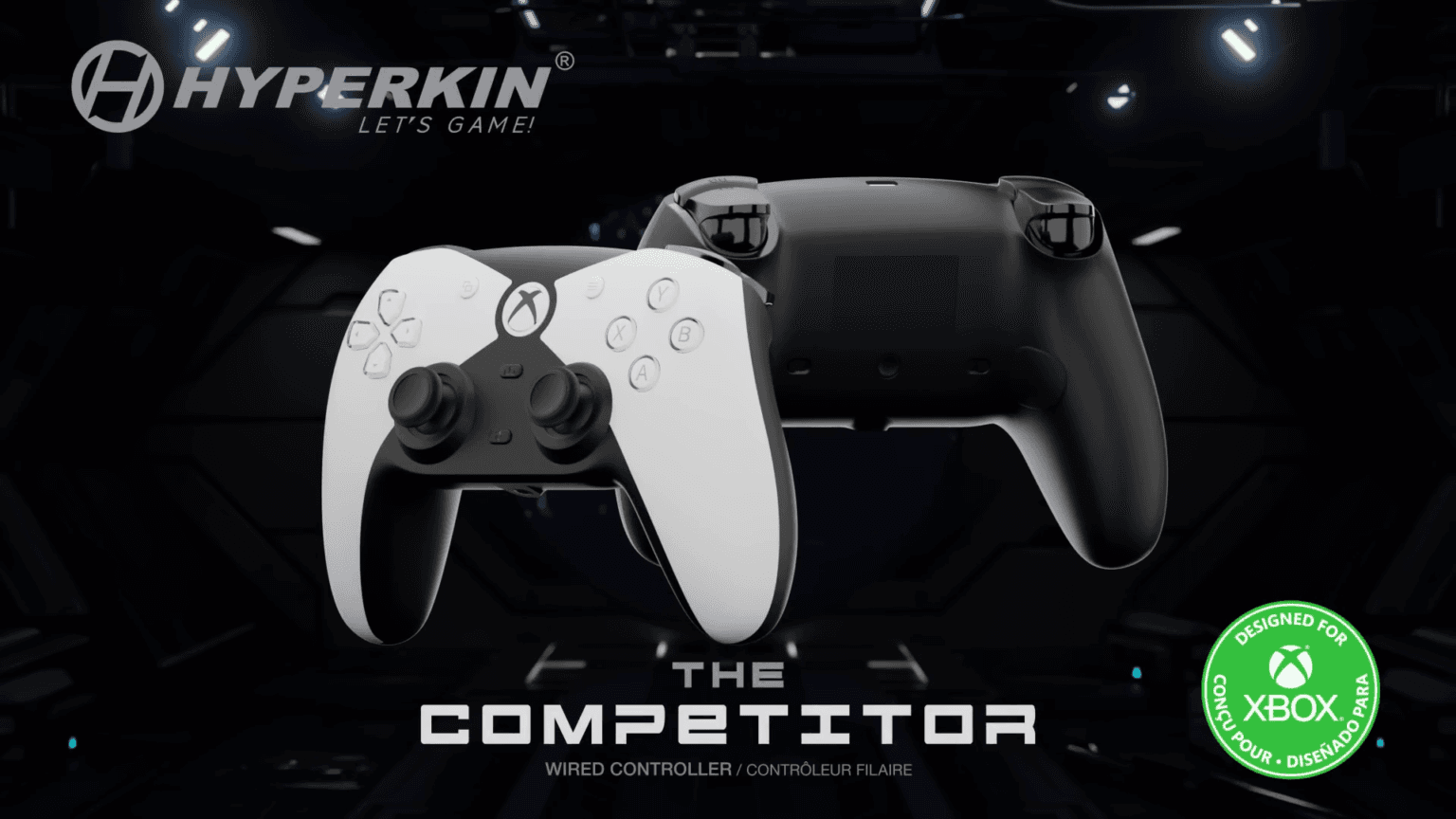 Hyperkin Dévoile ‘The Competitor’ Une Manette Xbox Inspirée de la DualSense au CES 2025