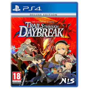 The Legend of Heroes: Trails through Daybreak II PlayStation 4