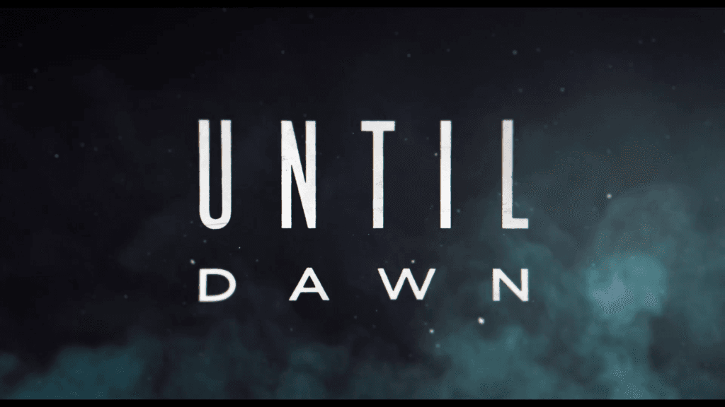 Until Dawn movie