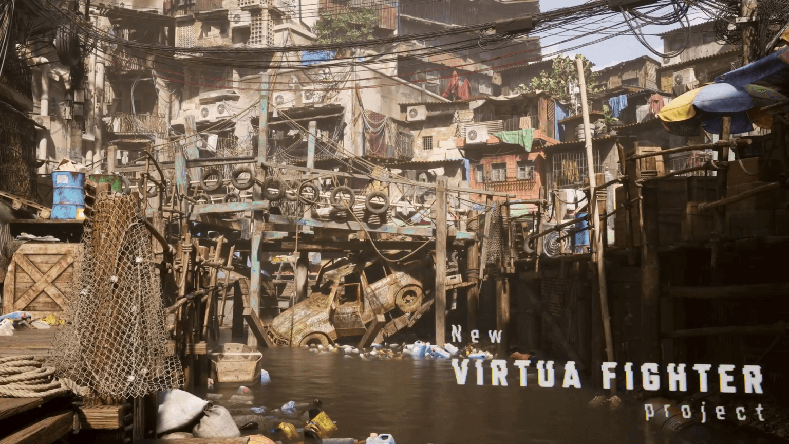 Virtua Fighter Project : Des Visuels Éblouissants Révélés au CES 2025 avec Akira en Vedette Virtua Fighter Project : Des Visuels Éblouissants Révélés au CES 2025 avec Akira en Vedette