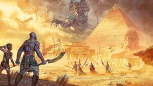 Un jeu God of War basé sur la mythologie égyptienne serait en cours de développement par Sony.
