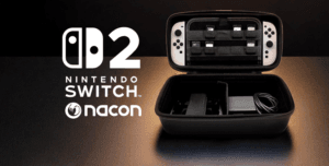 Nacon dévoile de nouveaux accessoires pour la Nintendo Switch 2