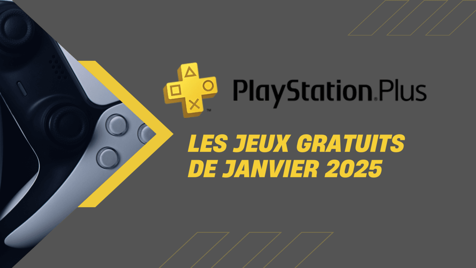 PlayStation Plus : Les jeux gratuits de janvier 2025 à ne pas manquer !