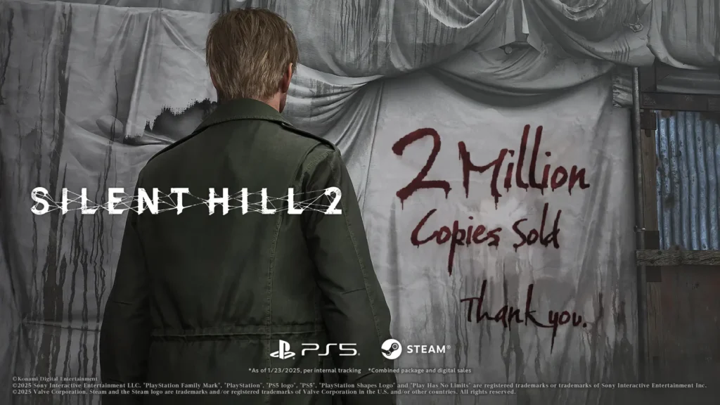 Avec Plus de 2 Millions de Ventes, Silent Hill 2 Remake Terrifie et Conquiert le Monde ! 2 silent hill
