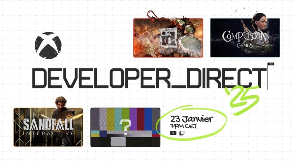 xbox Developer Direct