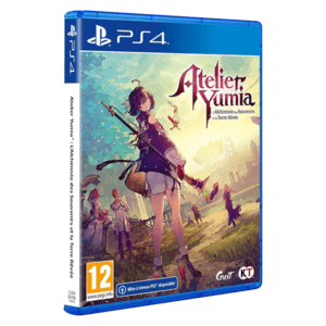 Atelier Yumia : L'alchimiste des Souvenirs et la Terre rêvée Playstation 4