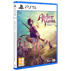 Atelier Yumia : L'alchimiste des Souvenirs et la Terre rêvée Playstation 5