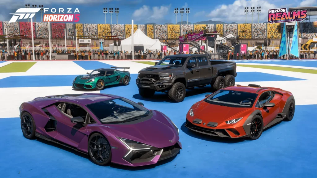 Forza Horizon 5 rapporte 100 millions de dollars sur PS5 en moins de deux mois 1 Forza Horizon 5 PS5