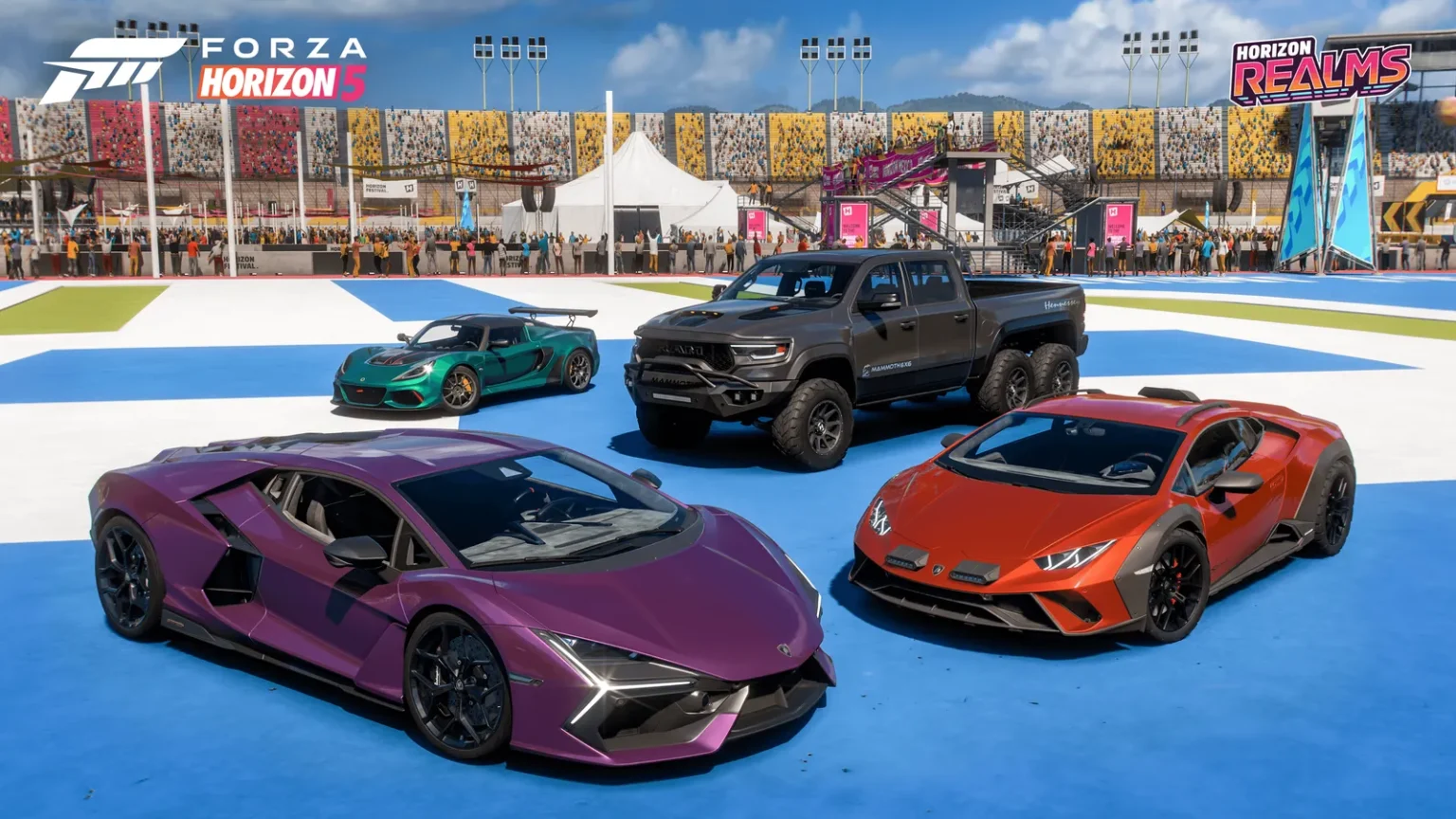 Forza Horizon 5 arrive sur PlayStation 5 le 29 avril 2025 une première historique pour la série