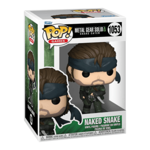 Funko Pop! Games -NAKED SNAKE - METAL GEAR SOLID : SNAKE EATER