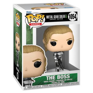 Funko Pop! Games -THE BOSS - METAL GEAR SOLID: SNAKE EATER