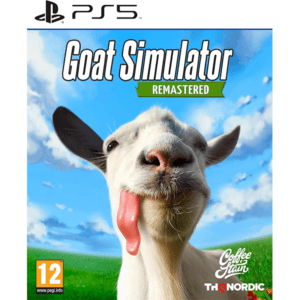 Goat Simulator: Remastered - PlayStation 5