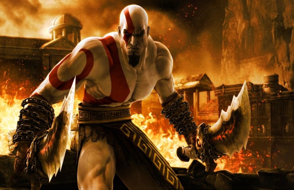 God of War : un spin-off en 2,5D à la sauce Metroidvania en approche ? 1 God of War