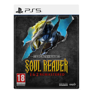 Legacy of Kain: Soul Reaver 1 & 2 Remastered Deluxe Edition PlayStation 5