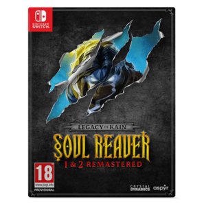 Legacy of Kain: Soul Reaver 1 & 2 Remastered Deluxe Edition Nintendo Switch