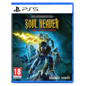 Legacy of Kain: Soul Reaver 1 & 2 Remastered PlayStation 5