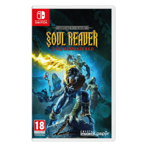 Legacy of Kain: Soul Reaver 1 & 2 Remastered Nintendo Switch