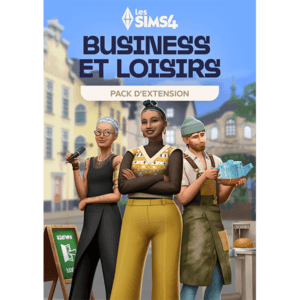 Les Sims 4 Business et loisirs (EP18) Pack d’extension PC