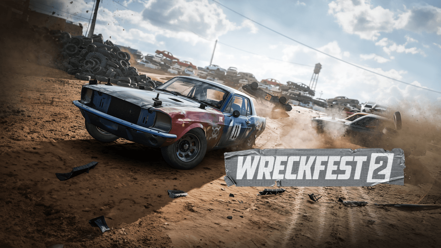 Wreckfest 2 : La Destruction Inarrêtable Arrive en Early Access dès Mars – Êtes-vous Prêt à Tout Casser ?