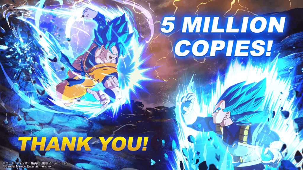 Dragon Ball: Sparking! Zero cartonne avec 5 millions d'exemplaires écoulés ! 5 image 2