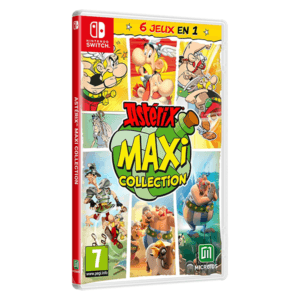 Asterix Maxi Collection (6 Jeux) Nintendo Switch