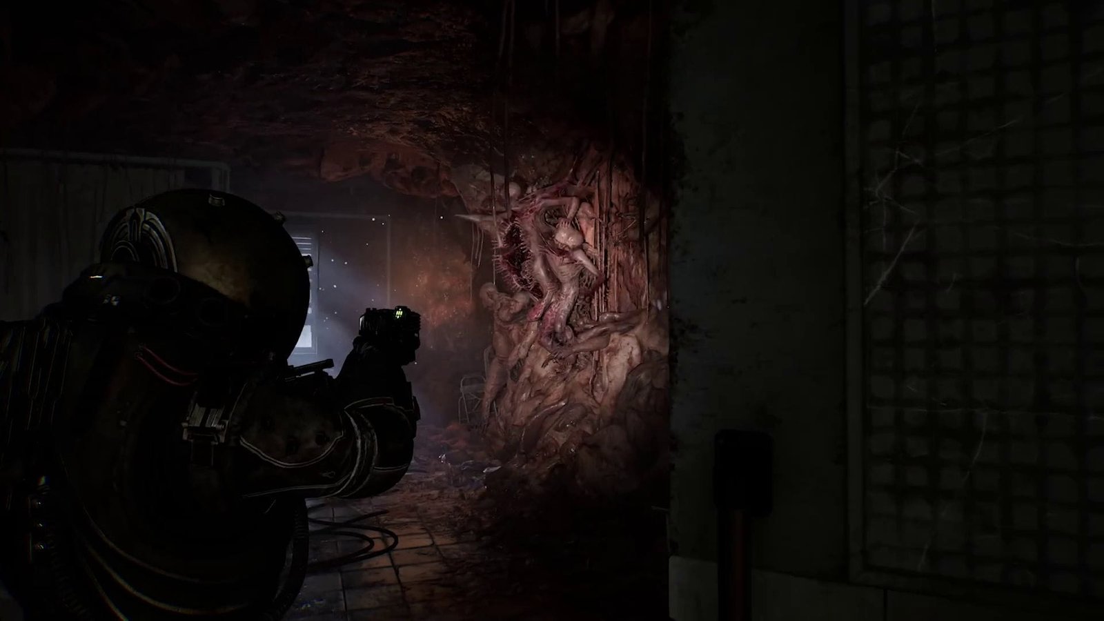Cronos The New Dawn le survival horror de Bloober Team qui mélange l’ambiance de Silent Hill et le gameplay de Dead Space 3 Cronos The New Dawn 3