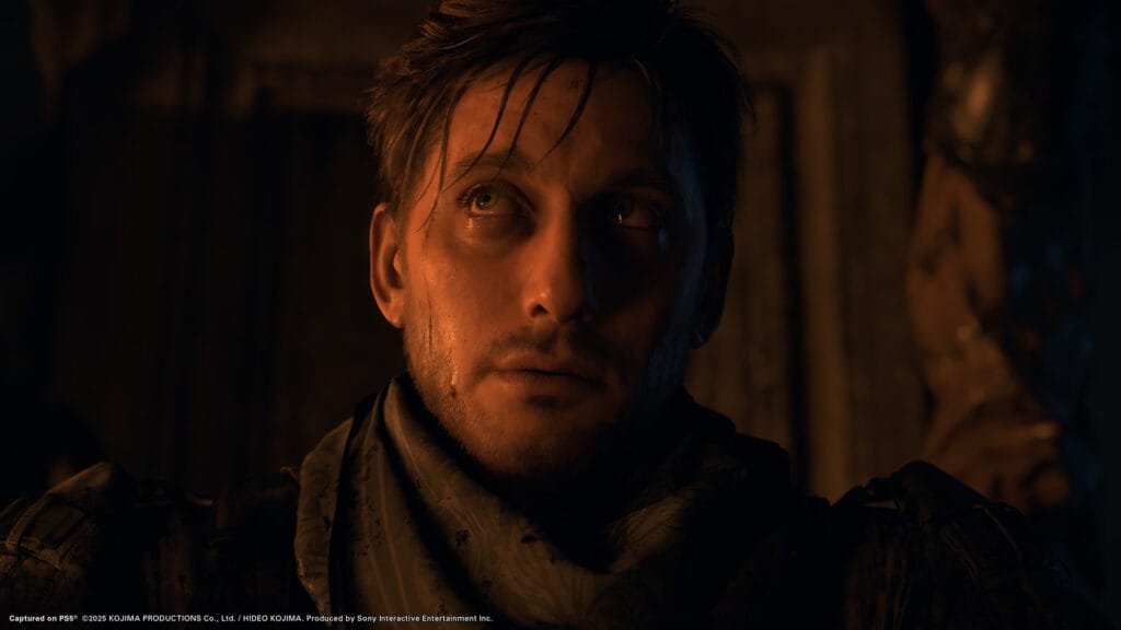 Death Stranding 2 : Luca Marinelli croyait jouer Solid Snake en incarnant Neil 4 Death Stranding 2 8