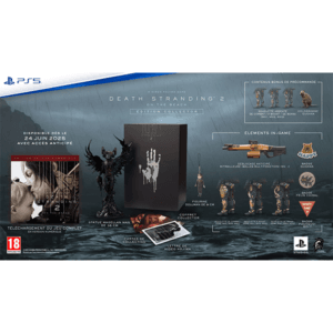 Death Stranding 2: On the Beach – Kojima signe une ultime bande-annonce avant le grand voyage 2 Death Stranding 2: On the Beach – Édition Collector PlayStation 5