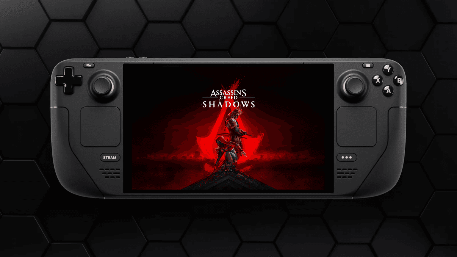 Assassin’s Creed Shadows jouable sur Steam Deck dès sa sortie une première pour Ubisoft