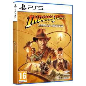 Indiana Jones Et Le Cercle Ancien Standard Edition PlayStation 5