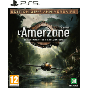 Promo 1160 L'Amerzone - Le Testament de l'Explorateur - Playstation 5