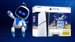 Les packs PS5 Astro Bot sont officiels avec une offre plus avantageuse que la console seule