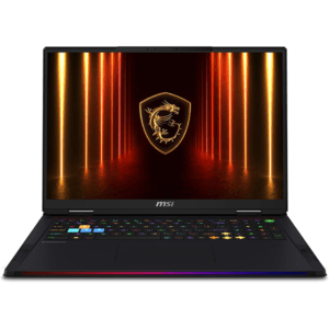 MSI Raider 18 HX AI : Intel Core Ultra 9 285HX - 96GB DDR5 - SSD 4TB - Nvidia RTX 5090 24GB