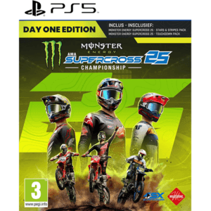 Promo 1162 Monster Energy Supercross 25 - PlayStation 5