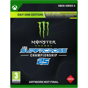 Monster Energy Supercross 25 - Xbox Series X