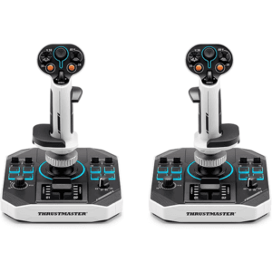 Thrustmaster SOL-R2 HOSAS SPACE SIM DUO pour combat et exploration spatiale sur PC