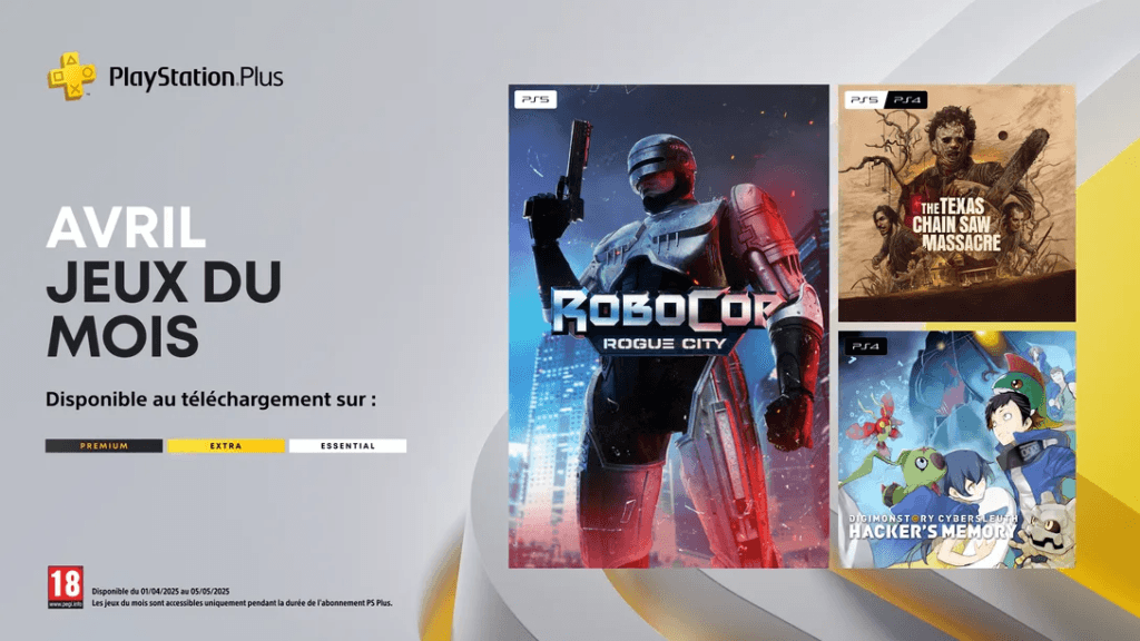 PlayStation Plus Avril 2025, Les Jeux Gratuits à Ne Pas Manquer Avec Robocop Rogue City et Plus 1 image 10