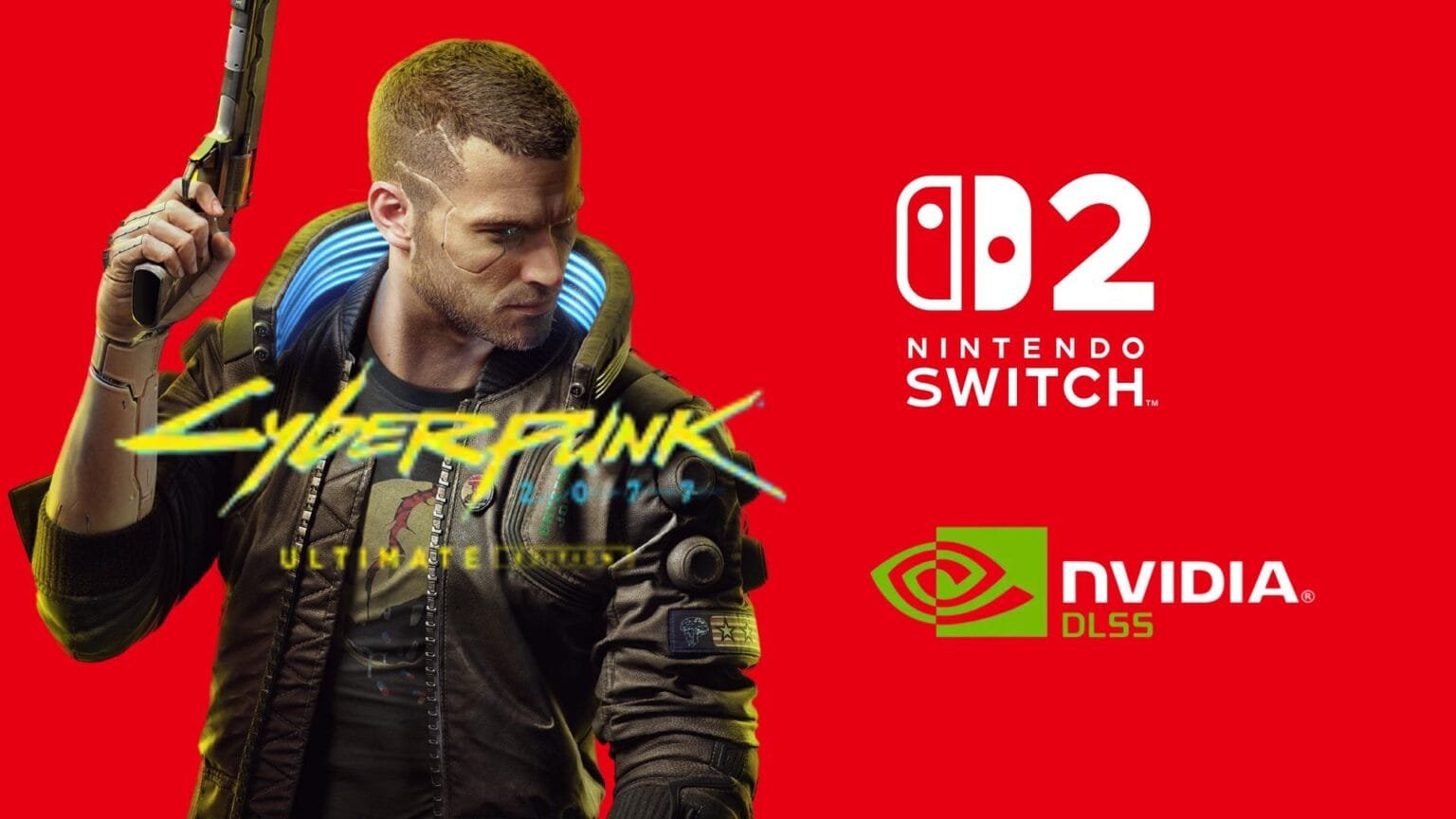 Cyberpunk 2077 devient le premier jeu Nintendo Switch 2 à intégrer le DLSS de NVIDIA