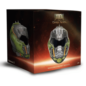 DOOM: The Dark Ages – Le chaos approche avec le Royaume Cosmique ! 4 DOOM : The Dark Ages - Réplique portable du casque du Doom Slayer