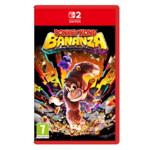 Promo 1153 Donkey Kong Bananza Nintendo Switch 2