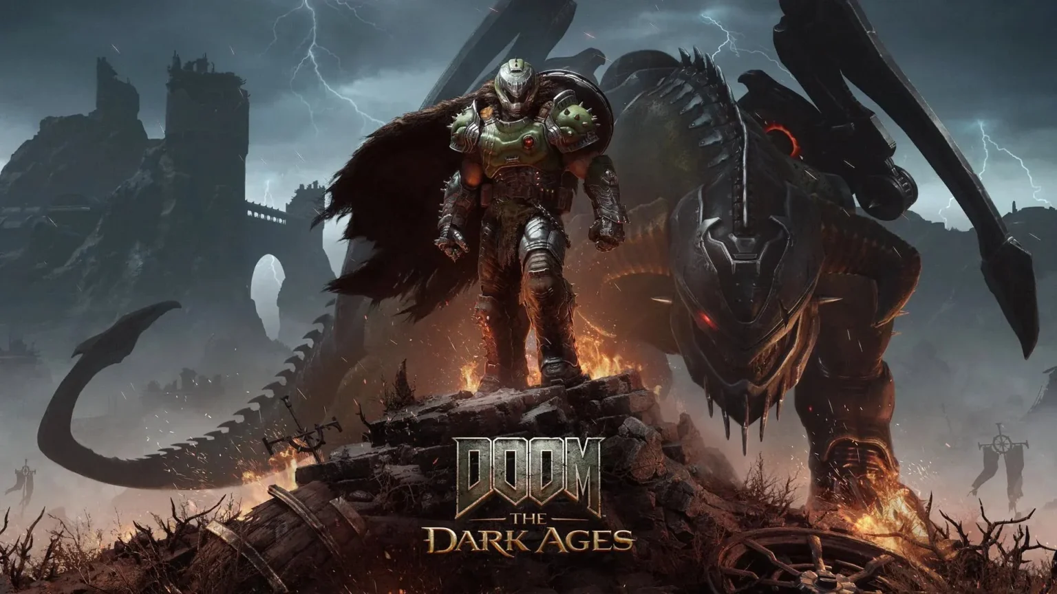Doom: The Dark Ages dévoile 22 niveaux et la plus grande campagne de la saga