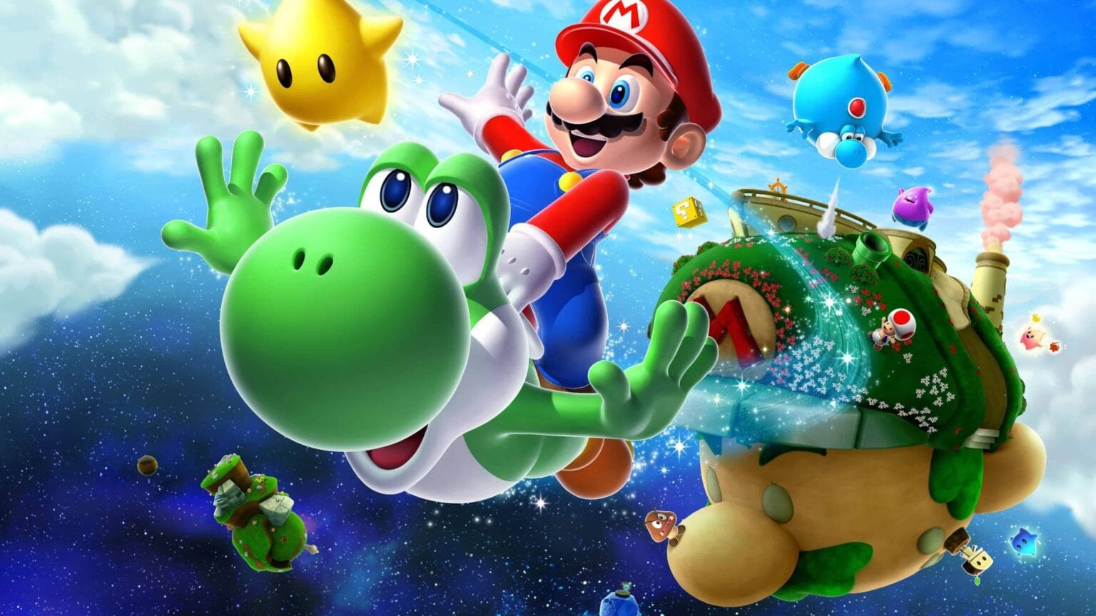 Nintendo demande aux joueurs de rester connectés pour le nouveau Mario sur Switch 2