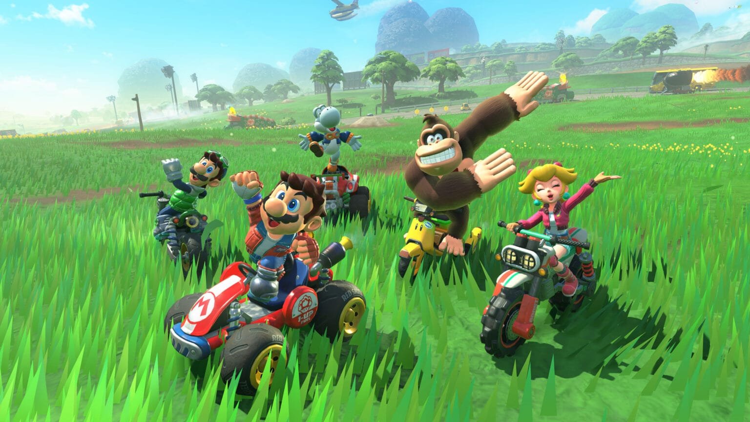 Mario Kart World met en avant son mode Grand Prix et GameChat dans un long gameplay