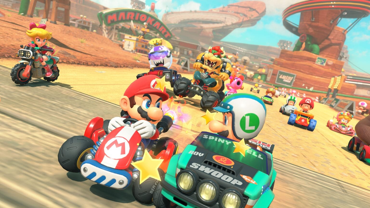 Mario Kart World : Nouveaux parcours, la légendaire Route Arc-en-ciel et des tenues/skins exclusifs à débloquer révélés dans un nouveau Direct