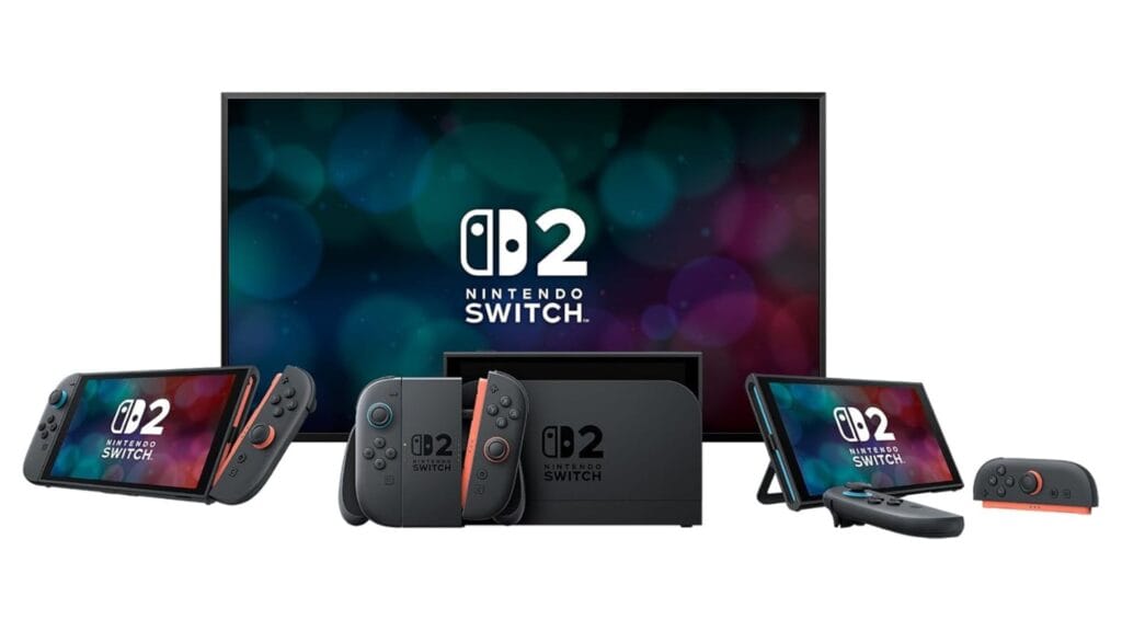 Nintendo Switch 2 5