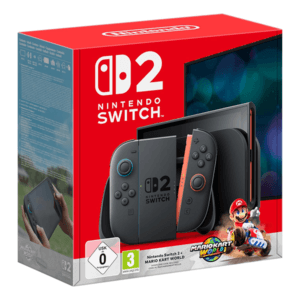 Promo 1154 Console Nintendo Switch 2 + Mario Kart World