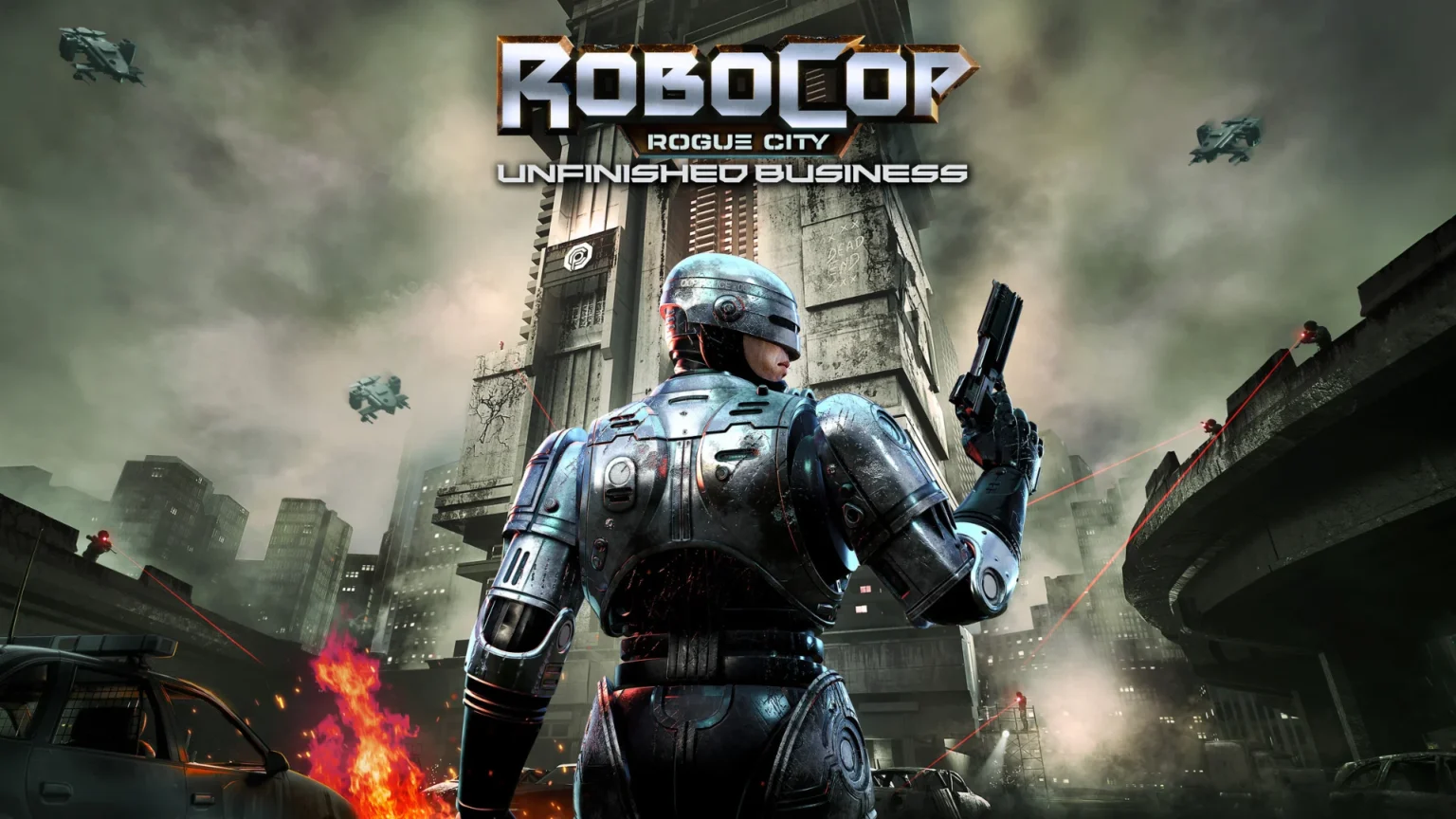 RoboCop: Rogue City – Unfinished Business : Lancement le 17 Juillet avec Nouvelle Histoire et Gameplay Intense