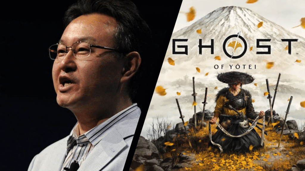 Shuhei Yoshida partage son coup de coeur pour Ghost of Yotei