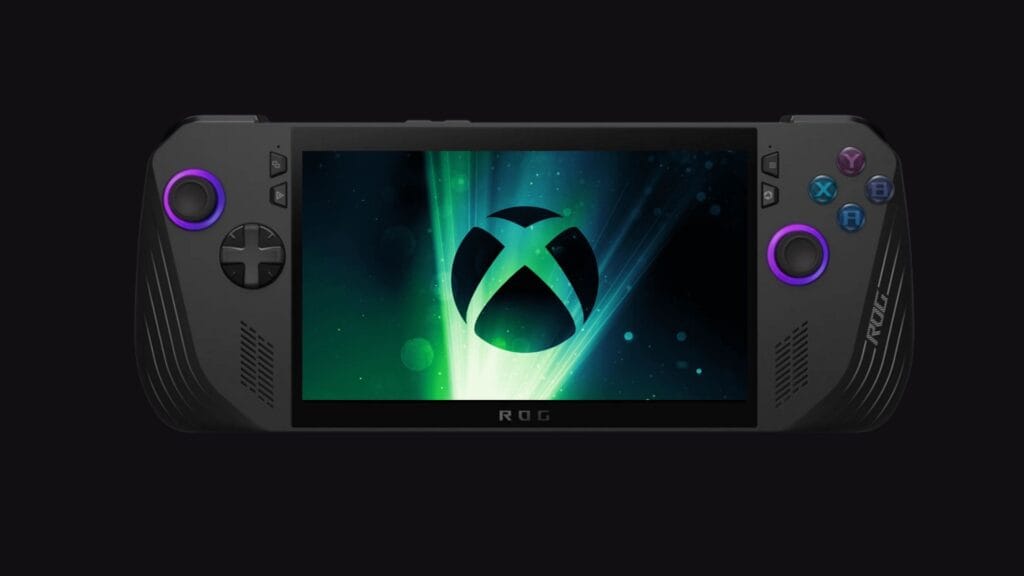 Xbox portable : Microsoft met le projet sur pause, mais l’espoir reste en veille 2 console portable Xbox ASUS