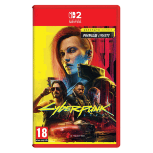 Cyberpunk 2077 Ultimate Edition Nintendo Switch 2